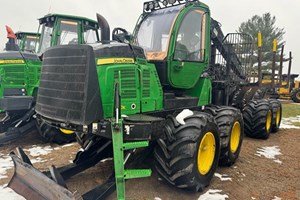 2017 John Deere 1210E  Forwarder